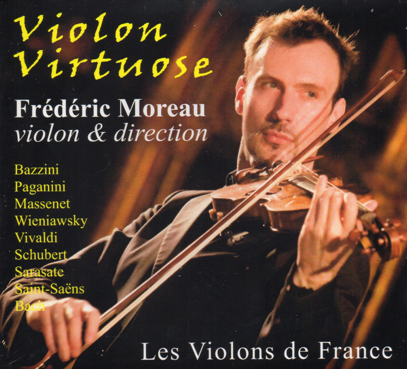 CD Violin Virtuose